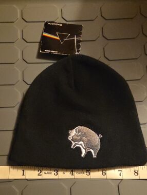 Pink Floyd Pig Beanie